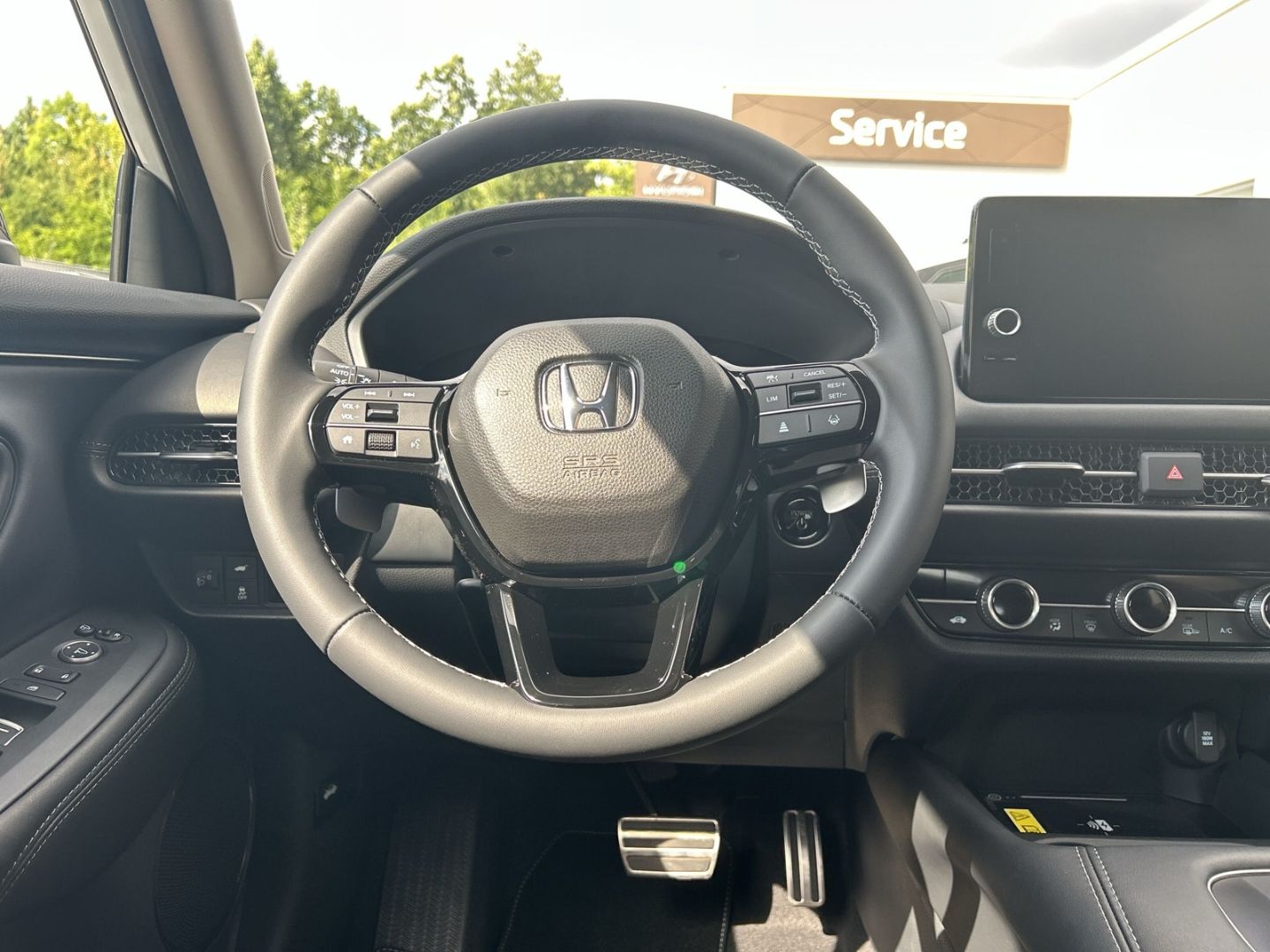 Honda ZR-V 2.0 e:HEV Sport Black-Emblem-Kit Rückfahrka
