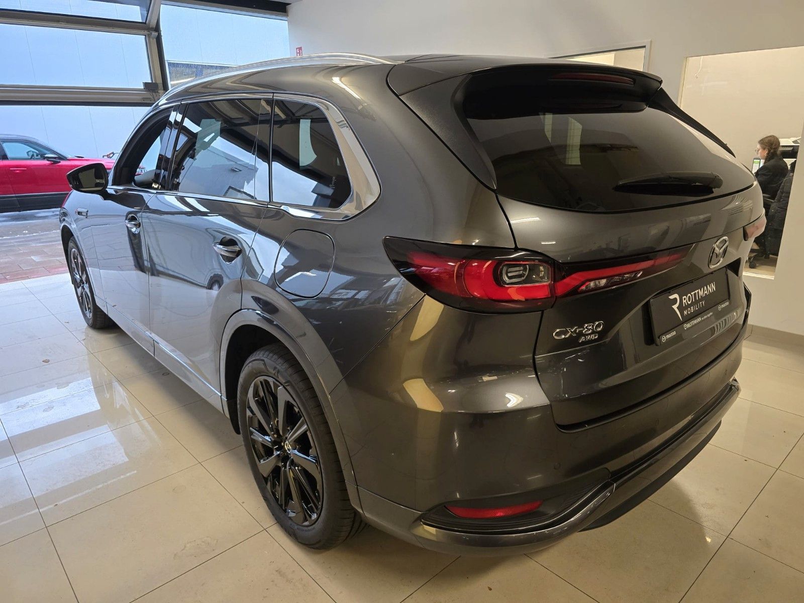 Mazda CX-80 e-Skyactiv D Homura Plus AWD