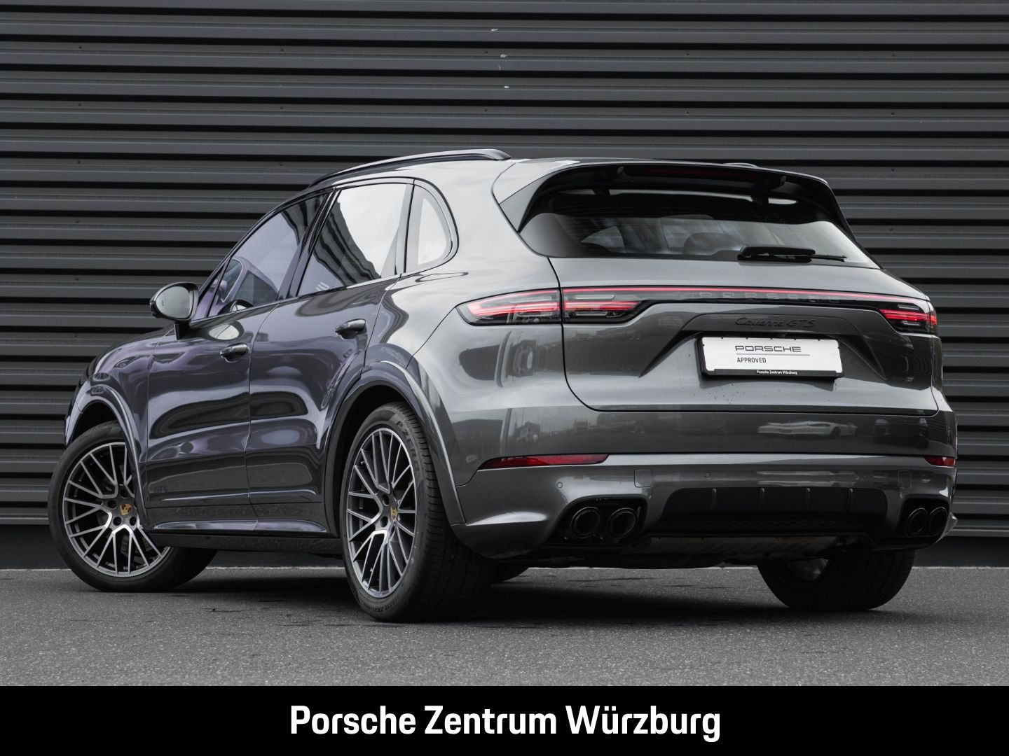 Porsche Cayenne GTS Burmester Sportabgasanlage LED-Matri
