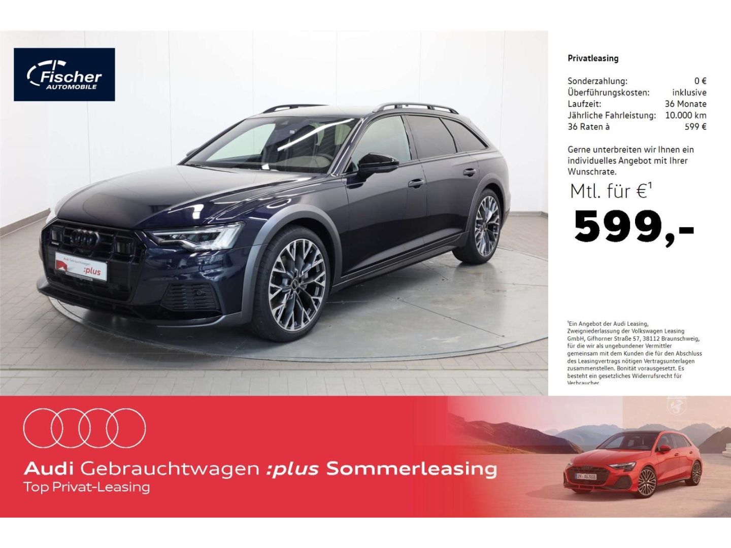 Audi A6 allroad 40 TDI quattro - Samsaru's Car Outlet