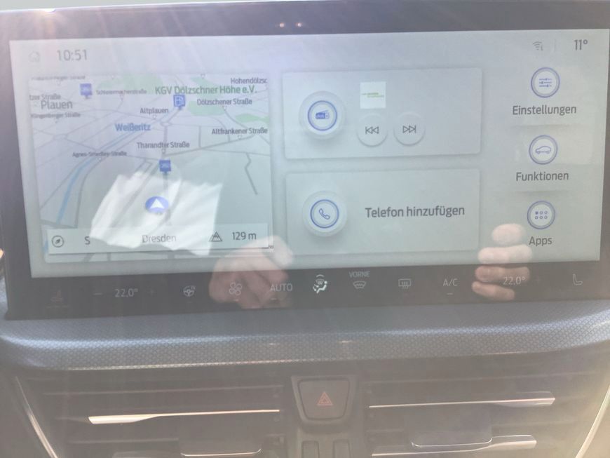 Ford Focus Turnier 1.5 EcoBlue  Aut. ACTIVE X Winterp