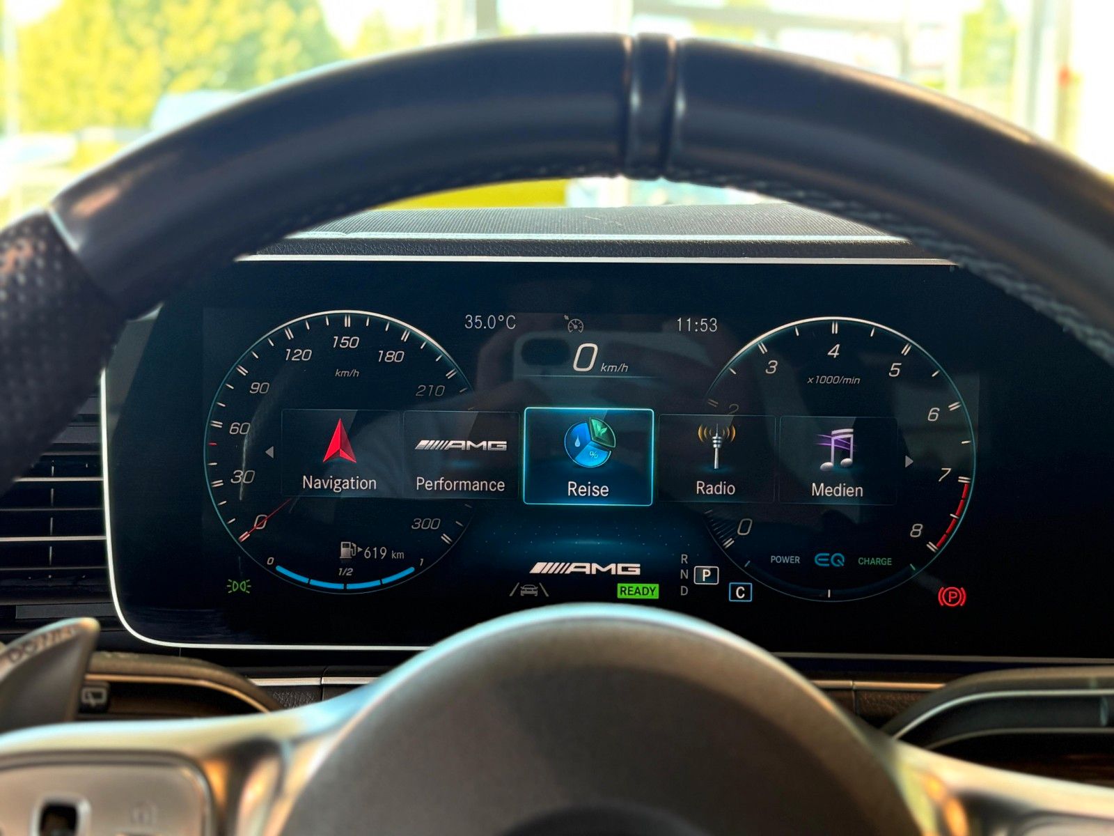 Mercedes-Benz GLE 63 AMG 4Matic+ Burmester*AHK*Luftf.*Pano*
