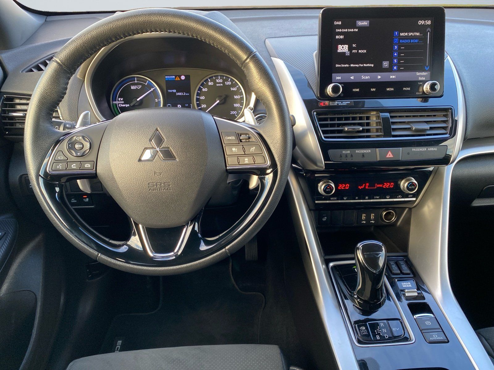 Mitsubishi Eclipse Cross Plus Select 2.4 PHEV ACC PDC