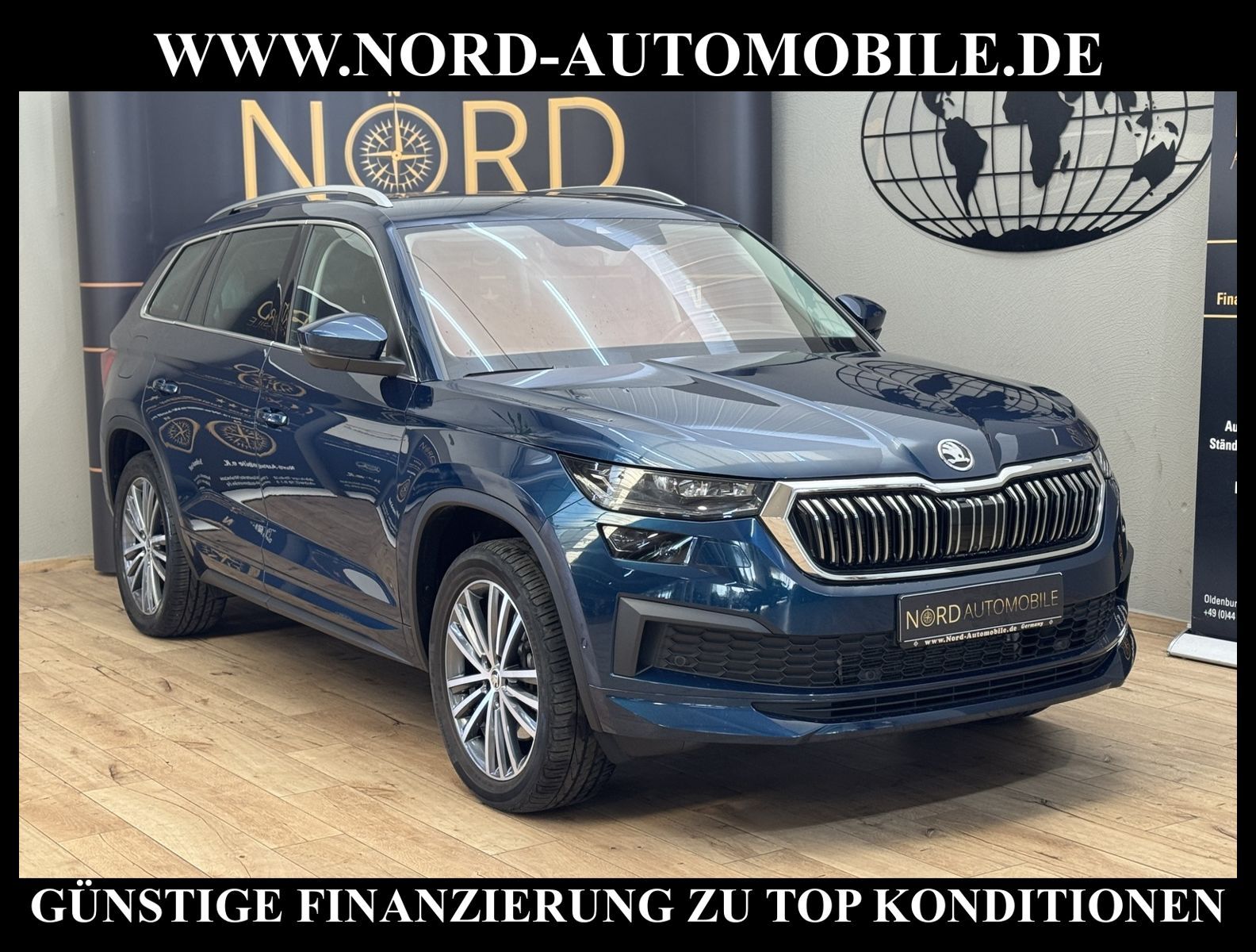 Skoda Kodiaq Laurin & Klement 2.0 TDI DSG AHK/Kamera/