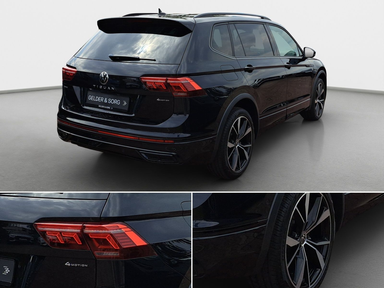 Volkswagen Tiguan Allspace 2.0 TDI R-Line 4M*Matrix*H&K*HuD