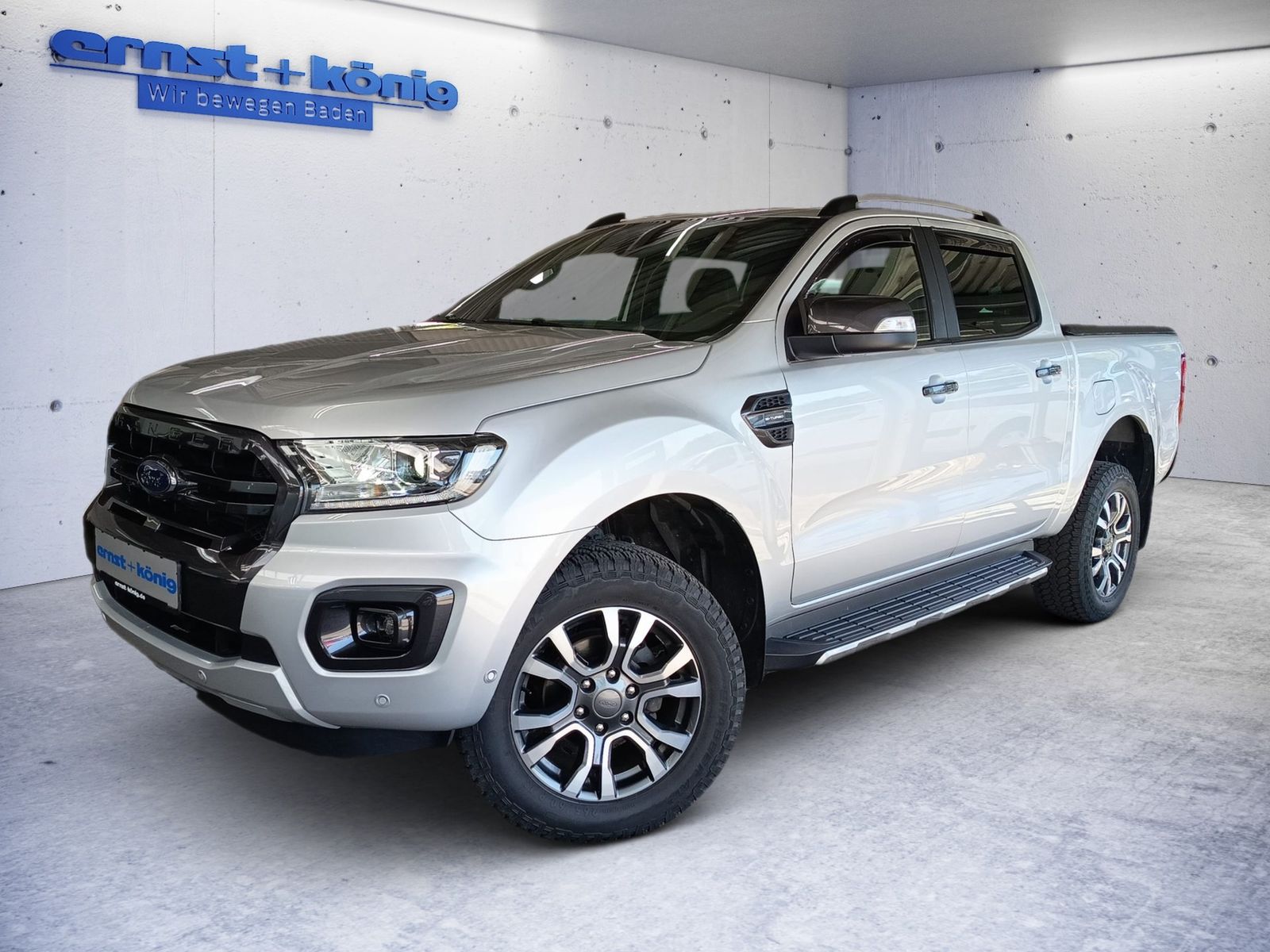 Ford Ranger 2,0 l EcoBlue Autm. Wildtrak *ACC*AHK*
