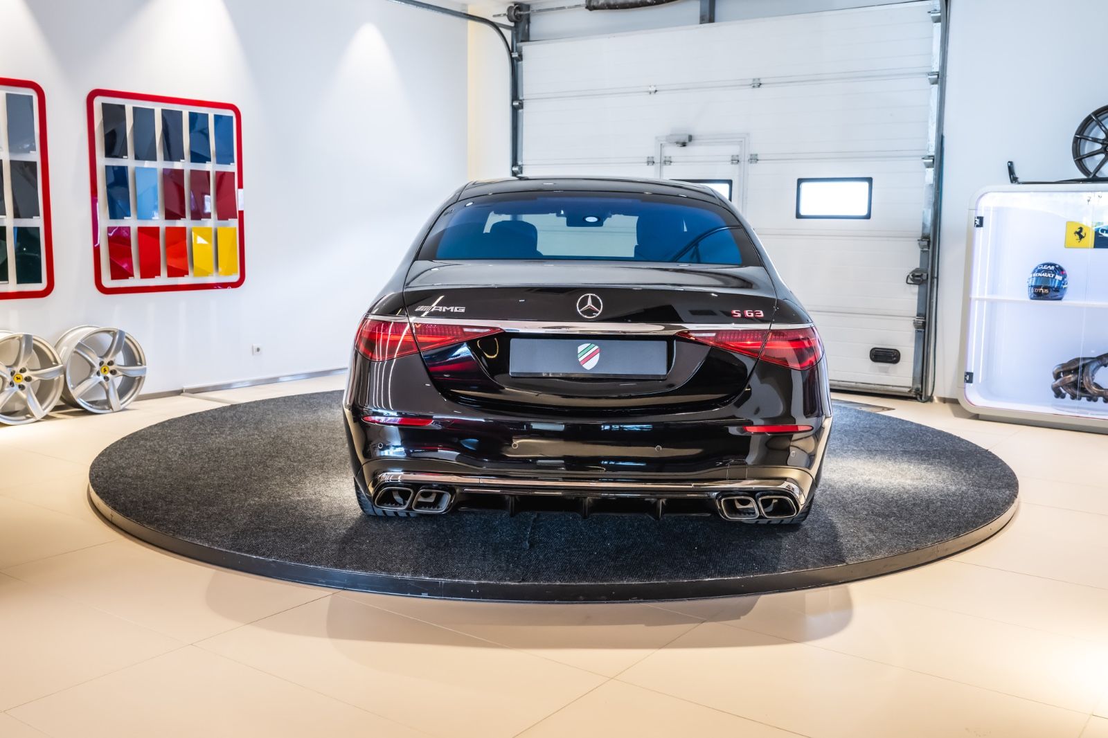 Mercedes-Benz S 63 AMG e 4Matic+ - Samsaru's Car Outlet