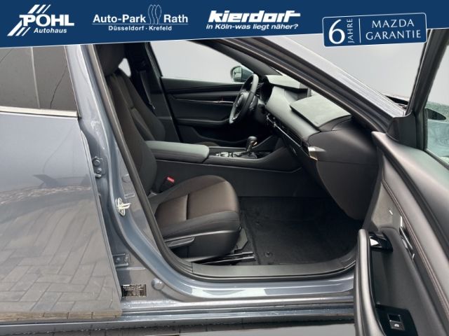 Mazda 3 2.5L e-SKYACTIV G 140ps EXCLUSIVE-LINE *360-Gr