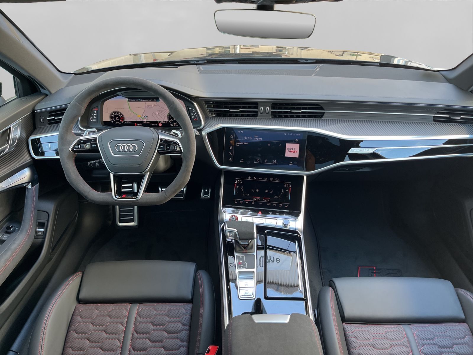 Audi RS6 Avant VOLL Pano+Sthz+AHK+Keramik