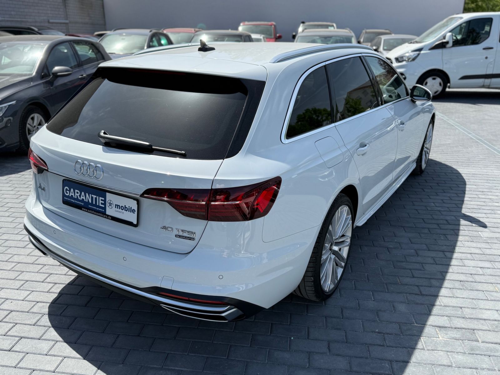 Audi A4 Avant 40 TFSI quattro Advanced*MATRIX*NAVI*