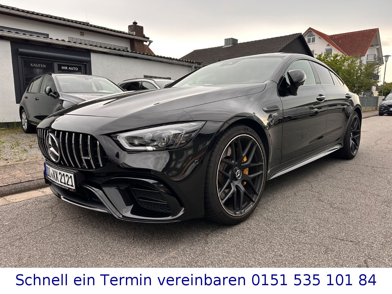 Mercedes-Benz AMG GT 53 4MATIC+ Coupe - Samsaru's Car Outlet