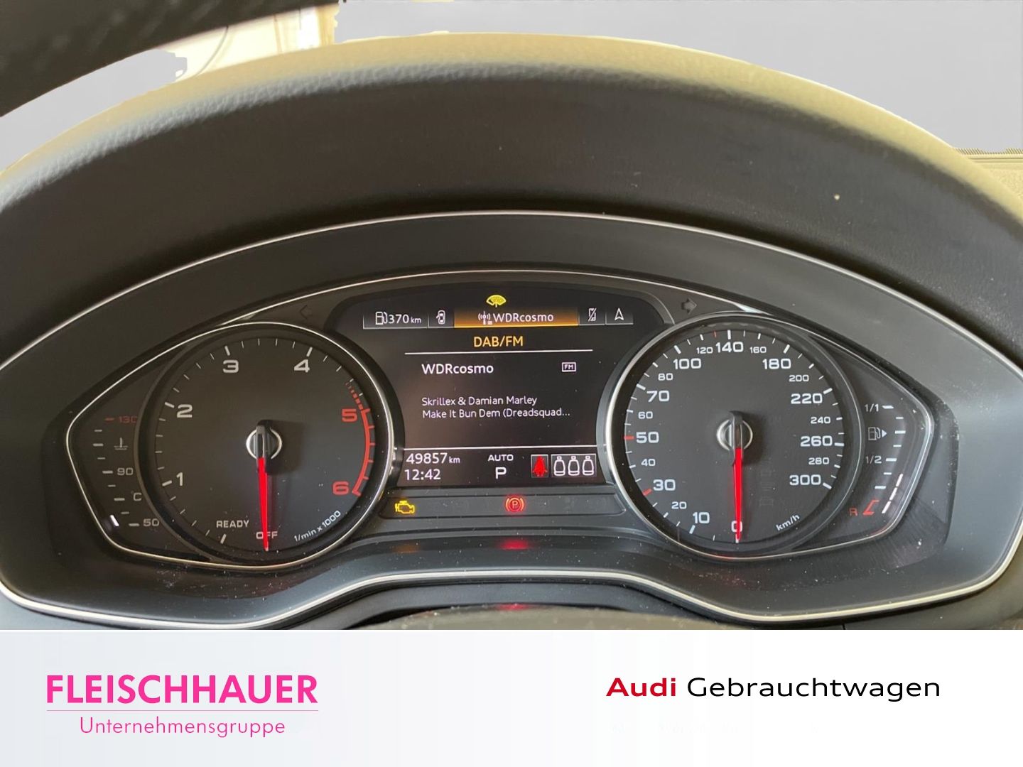 Audi A4 quattro 40 TDI LED DAB AHK Navi Tel.-Vorb. Ca