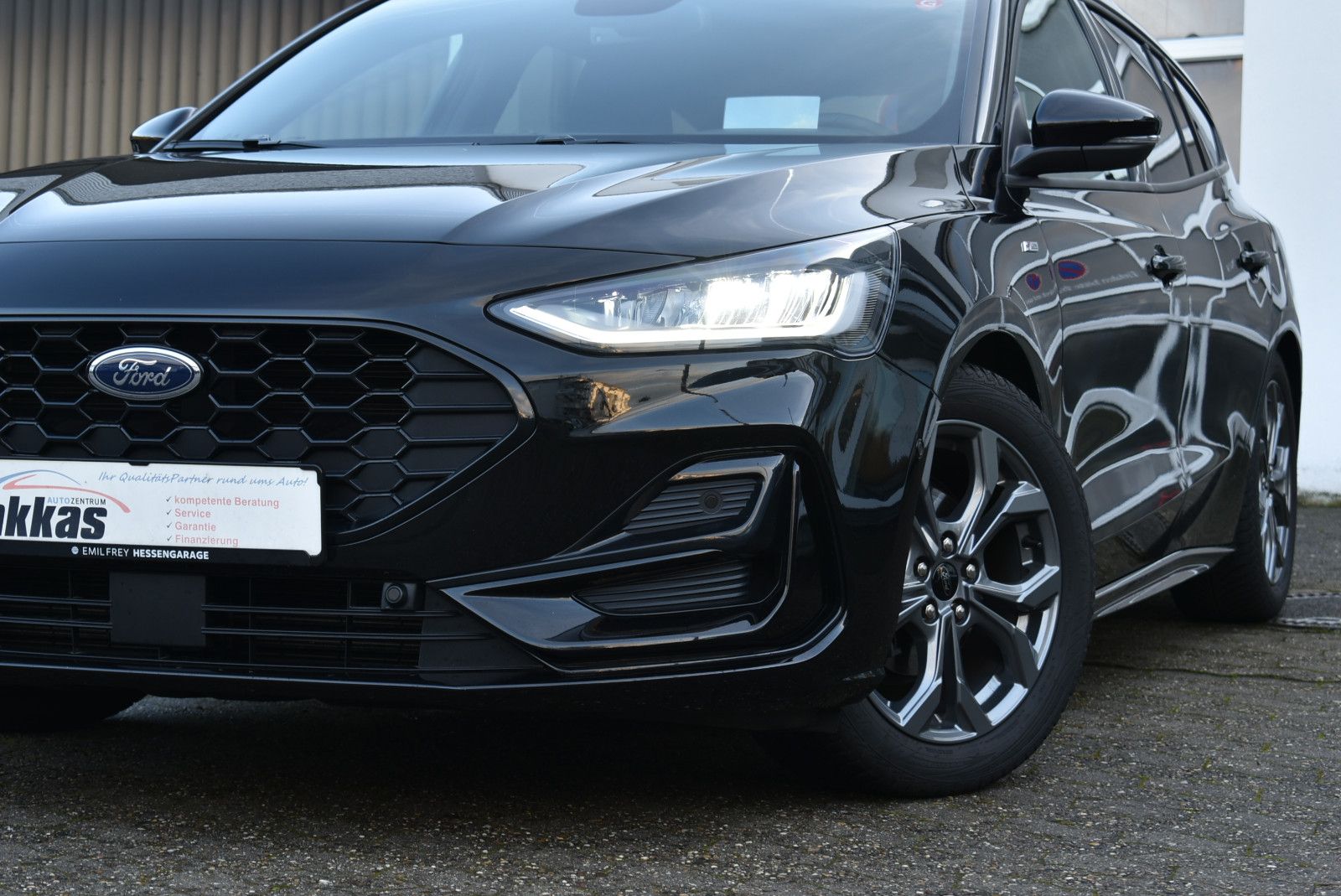 Ford Focus Turnier 1.5 ST-Line X Aut.