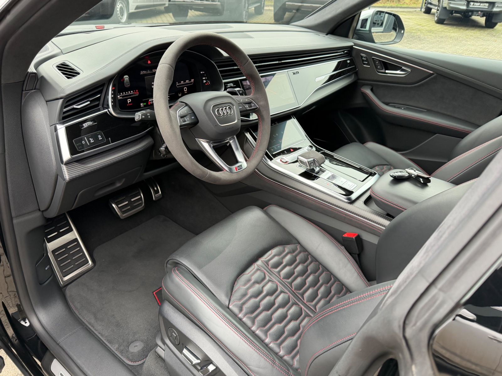 Audi RSQ8  4.0 TFSI quattro.Standheizung.