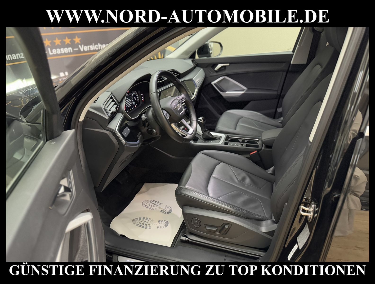 Audi Q3 Sportback S-Line QU.35 TDI Leder/Kamera/Virt.