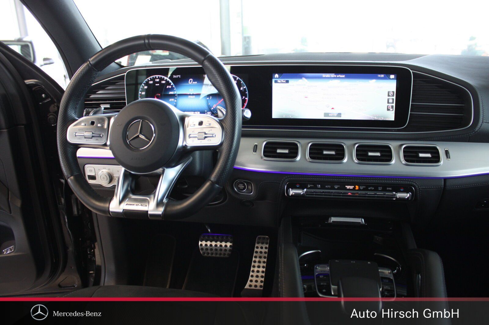 Mercedes-Benz Mercedes-AMG GLE 63 4M+ Pano-Dach+AHK+360­°+DIST