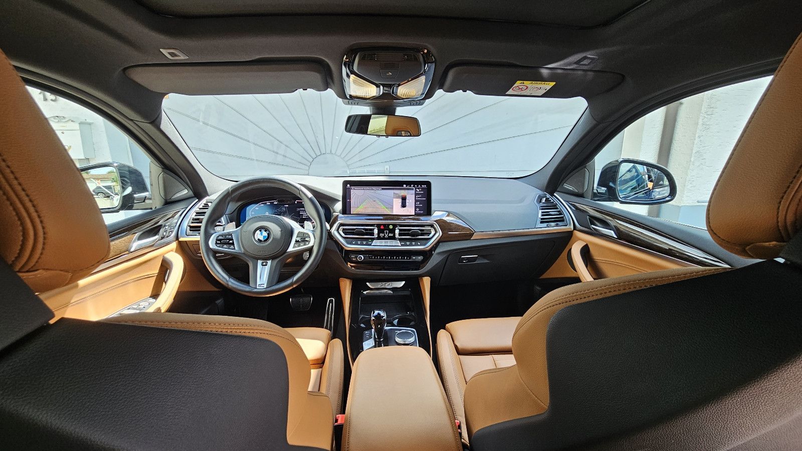 BMW X4 xDrive 30 d M Sport Pano Laser AHK Sportsitze