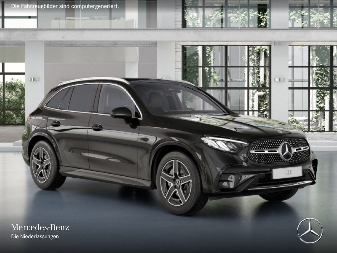 Mercedes-Benz GLC 200 4M AMG+PANO+360+AHK+LED+TOTW+KEYLESS+9G