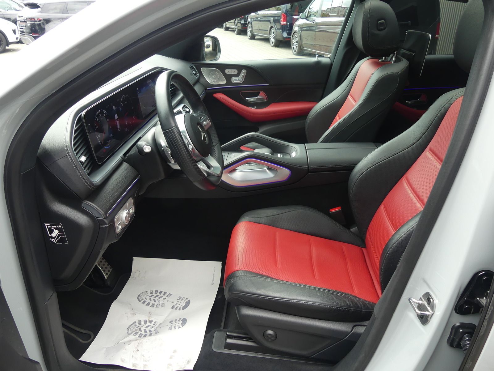 Mercedes-Benz GLE 400 d 4M Coupe AMG REARTV/PANO/22''/HEAD/BUR
