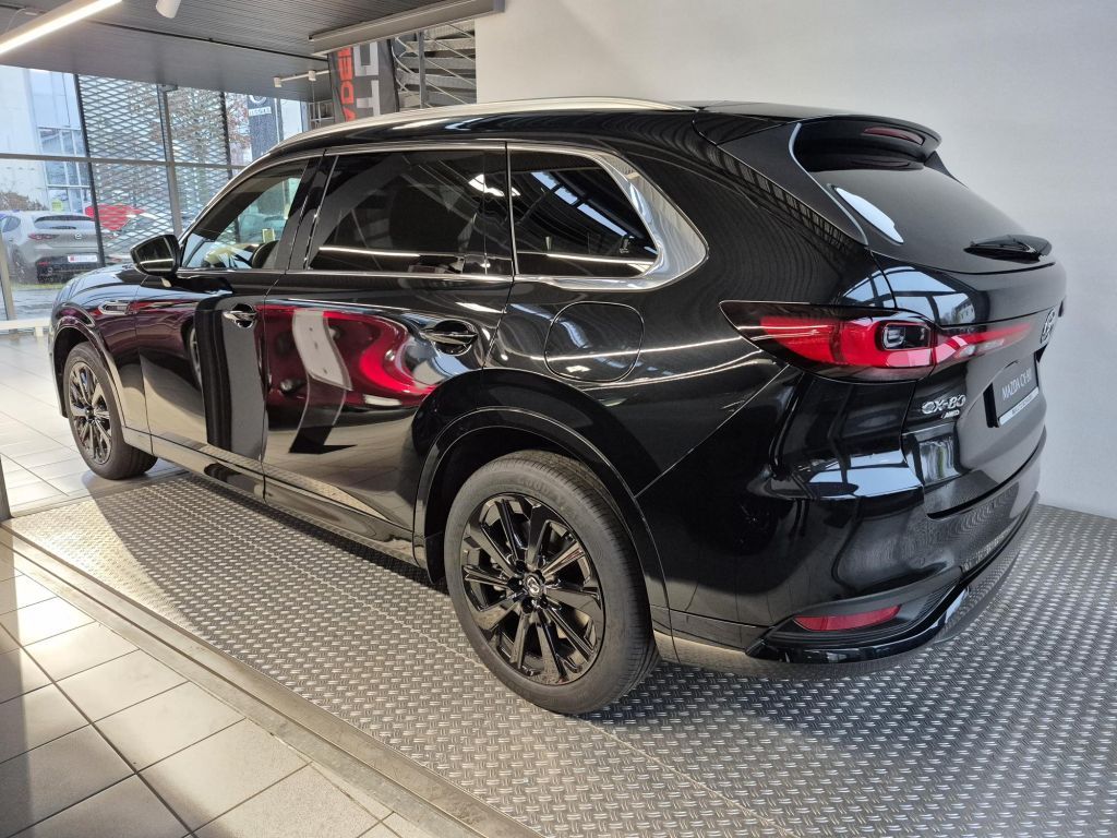 Mazda CX-80 e-SKYACTIV-D 254 M HYBRID AWD HOMURA PLUS