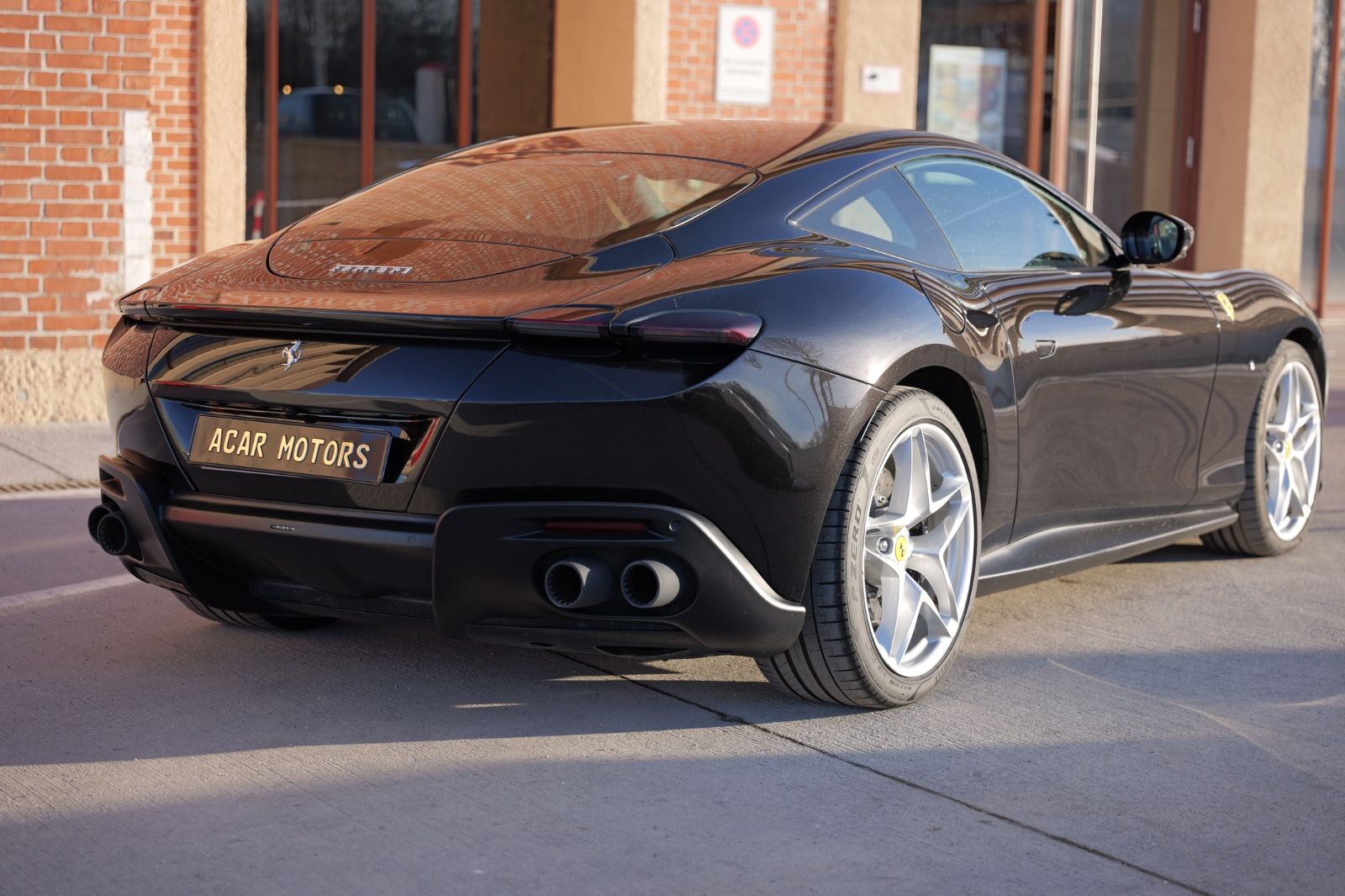 Ferrari Roma *deutschesFahrzeug*u-frei*1.Hand*