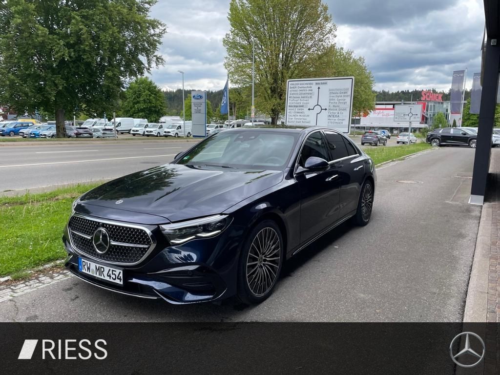 Mercedes-Benz E 450 d 4M AMG+AHK+PANO+20''+DISTR+360+BURM4D+KE