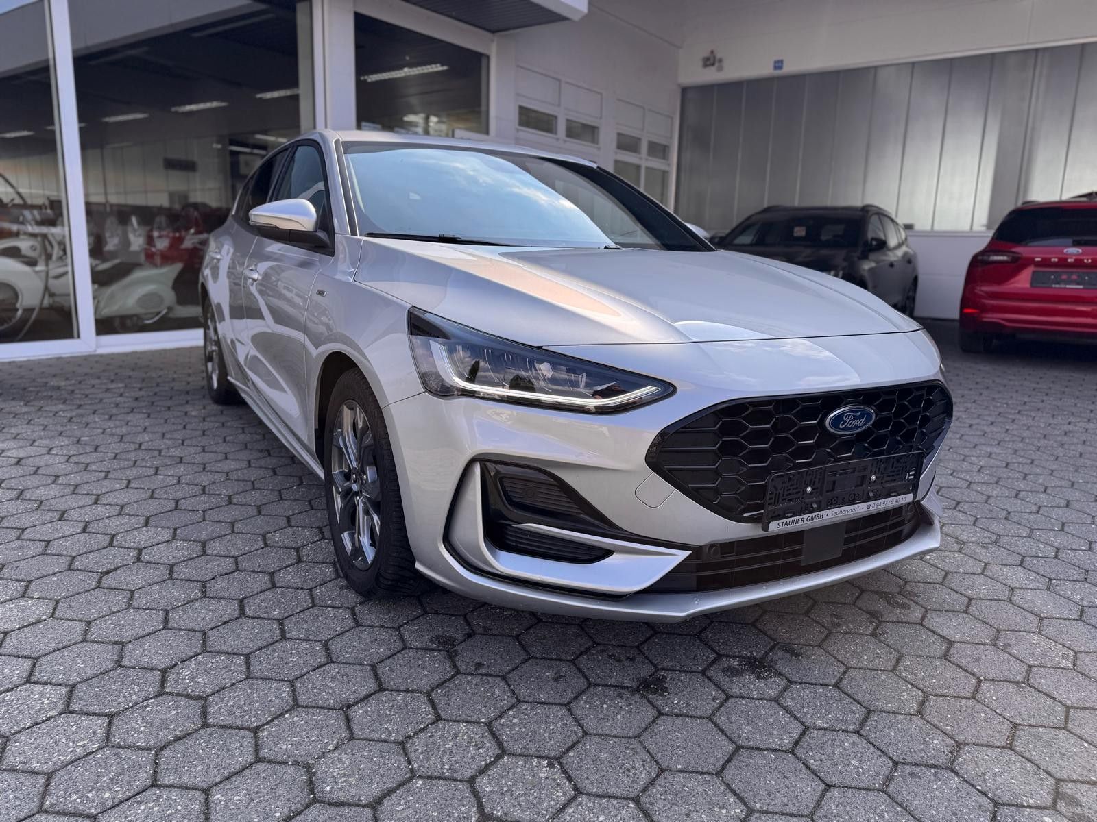 Ford Focus Limousine ST-Line 1.5 ABSTANDSTEMP KAMERA