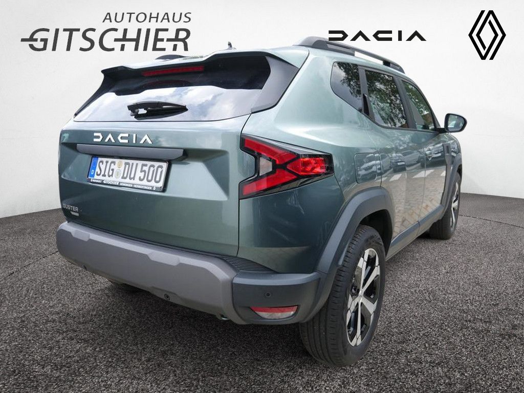 Dacia Duster Journey HYBRID 140 - Samsaru's Car Outlet