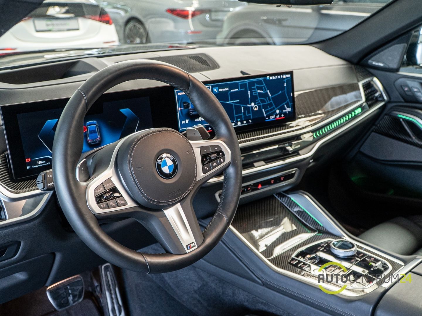 BMW X6 30d M Sport Pano Luft Memo Carbon AHK HUD