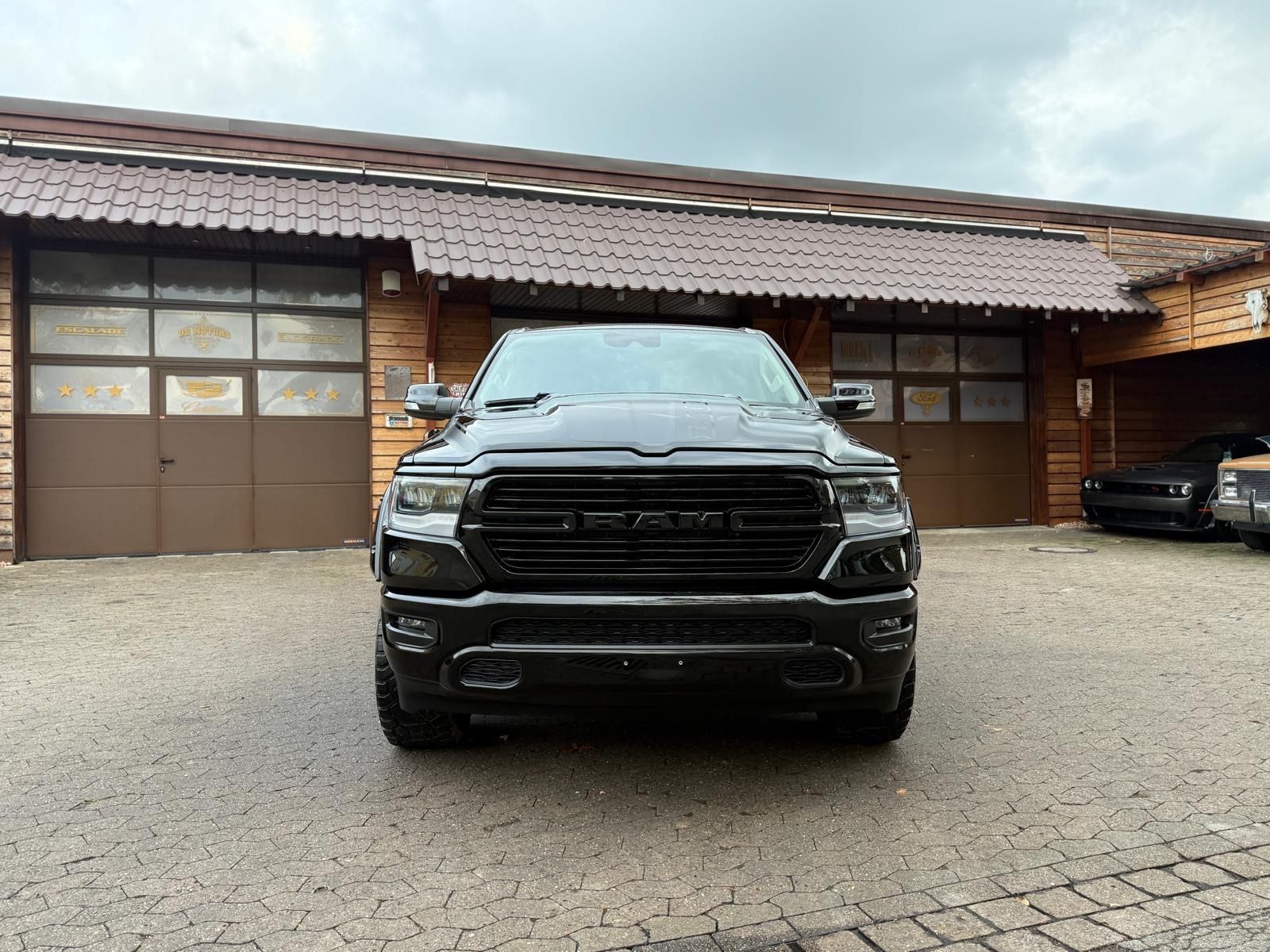 Dodge LPG*LARAMIE*OFFROAD*LIFT*AHK*NAVI*LED*GARANTIE*