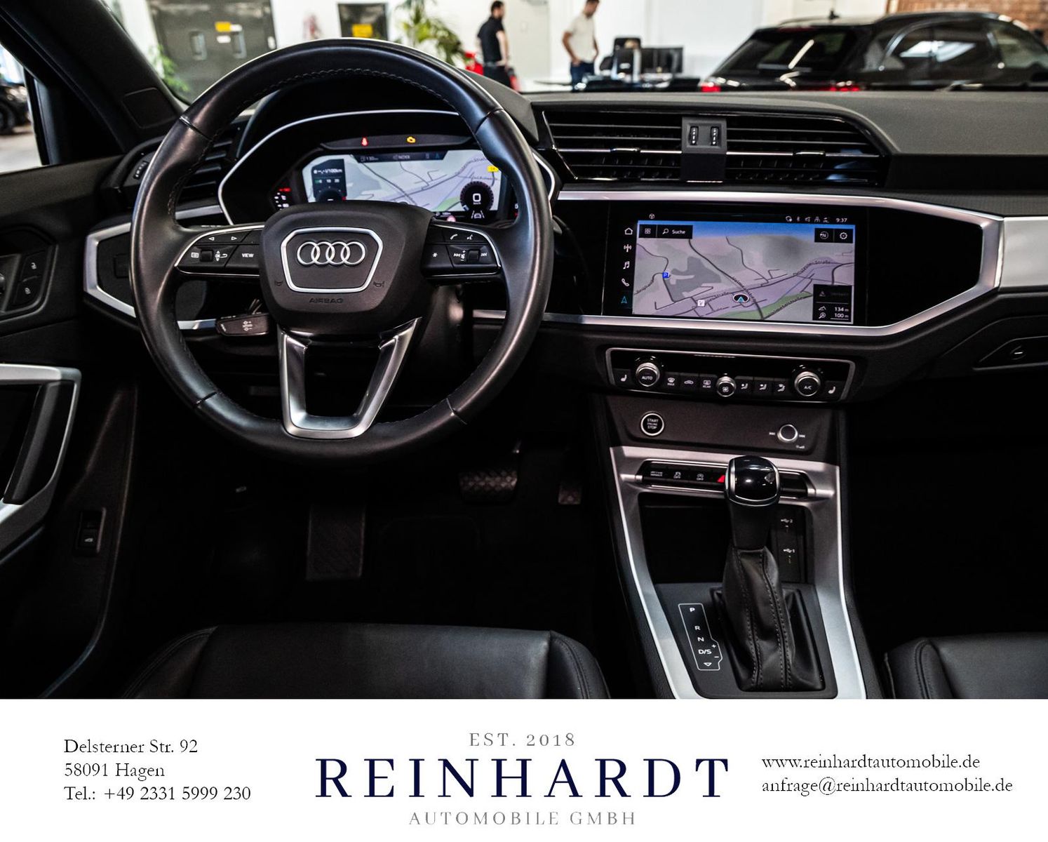 Audi Q3 40 TDI Q S LINE BLACK - Samsaru's Car Outlet