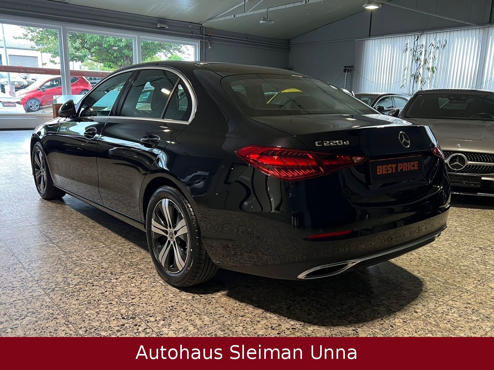 Mercedes-Benz C 220 d - Samsaru's Car Outlet