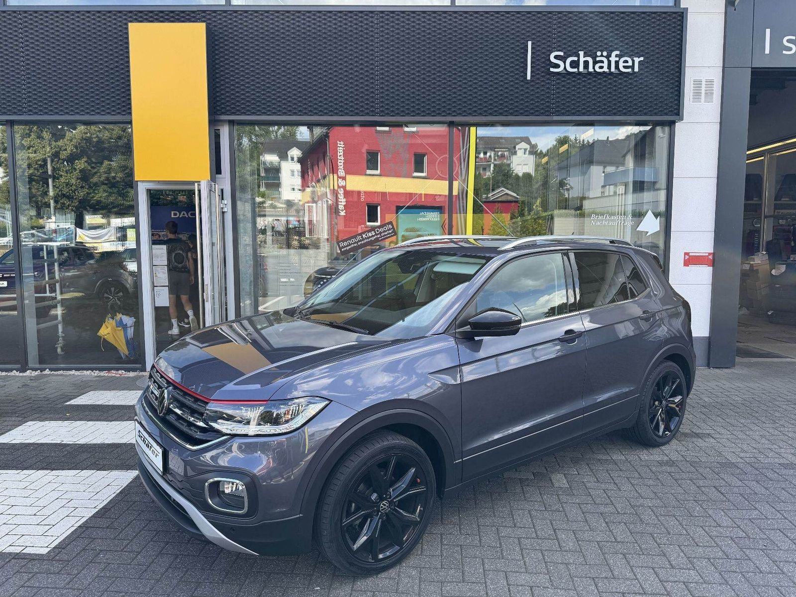 Volkswagen T-Cross Style - Samsaru's Car Outlet