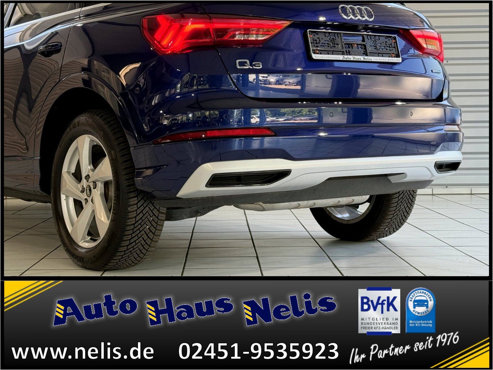 Audi Q3 40 TFSI quattro Advanced - Samsaru's Car Outlet