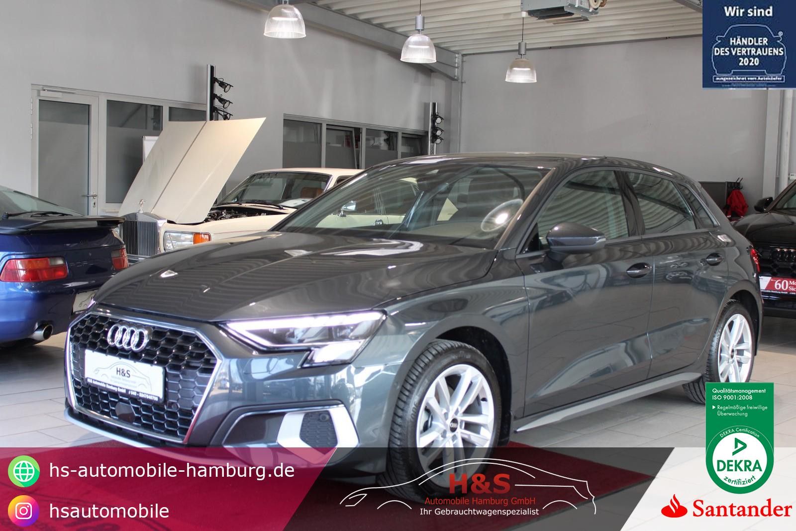 Audi A3 Sportback 35 TFSI advanced - Samsaru's Car Outlet