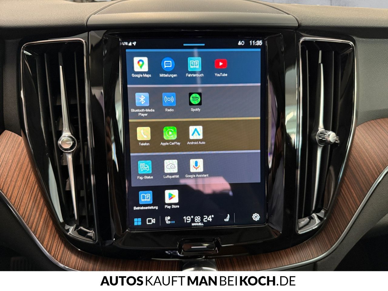 Volvo XC60 T6 Recharge AWD Plus ACC BLIS AHK STHz PANO