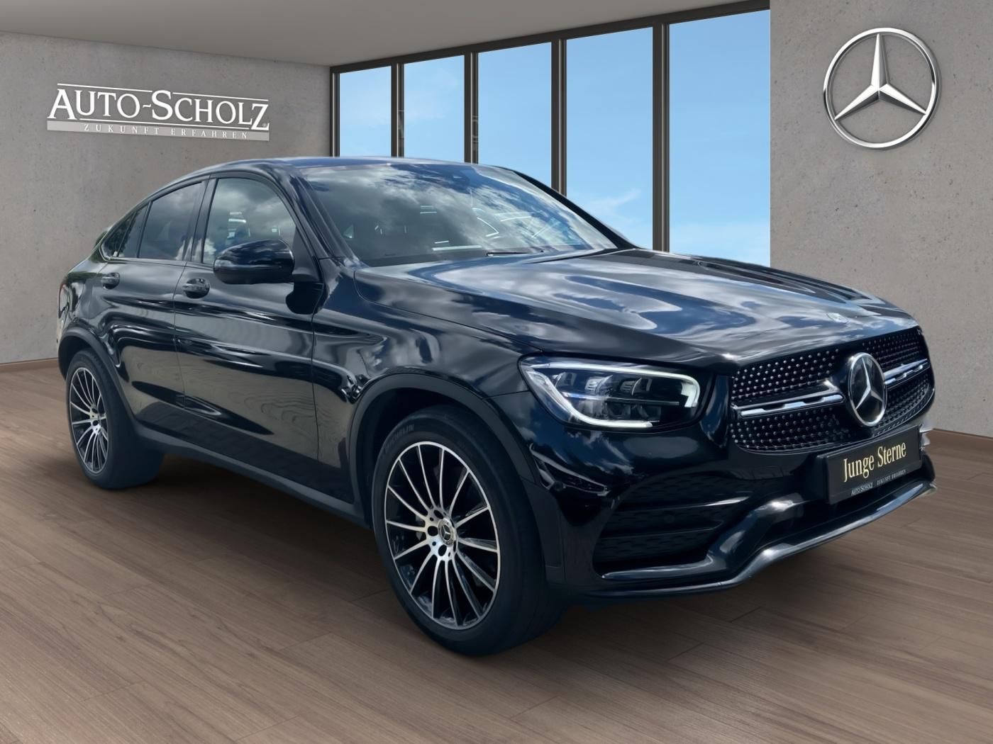 Mercedes-Benz GLC 400 d 4M Coupé AMG - Samsaru's Car Outlet