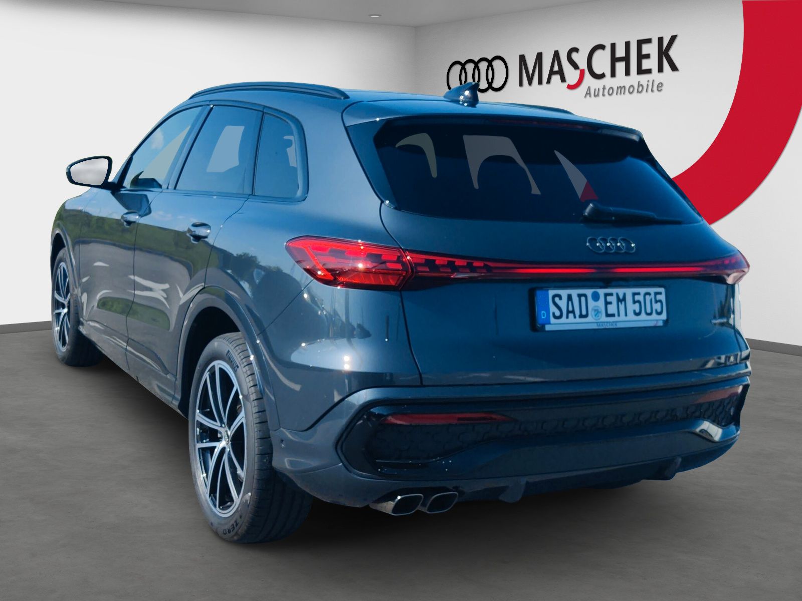 Audi Q5 S-Line 2.0 TDI quattr. AHK Pano TechPlus