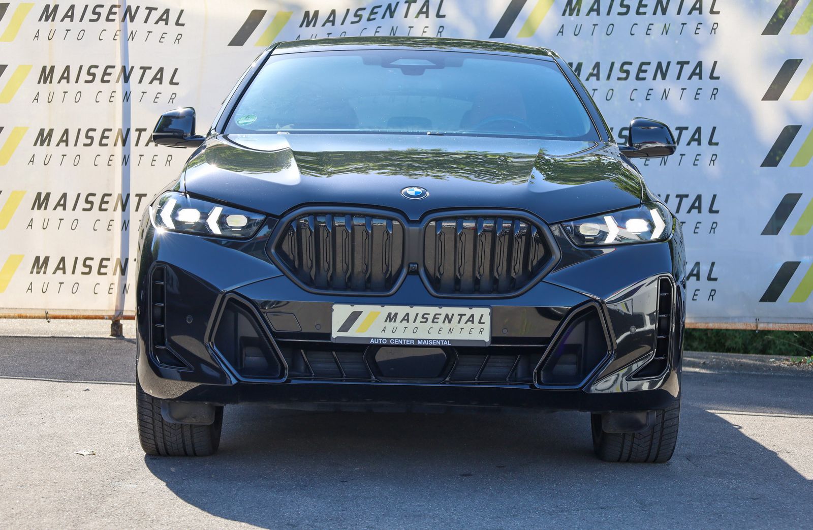 BMW X6 30d xDrive M-Sport|B&W|Pano|360°|MwSt|Carbon