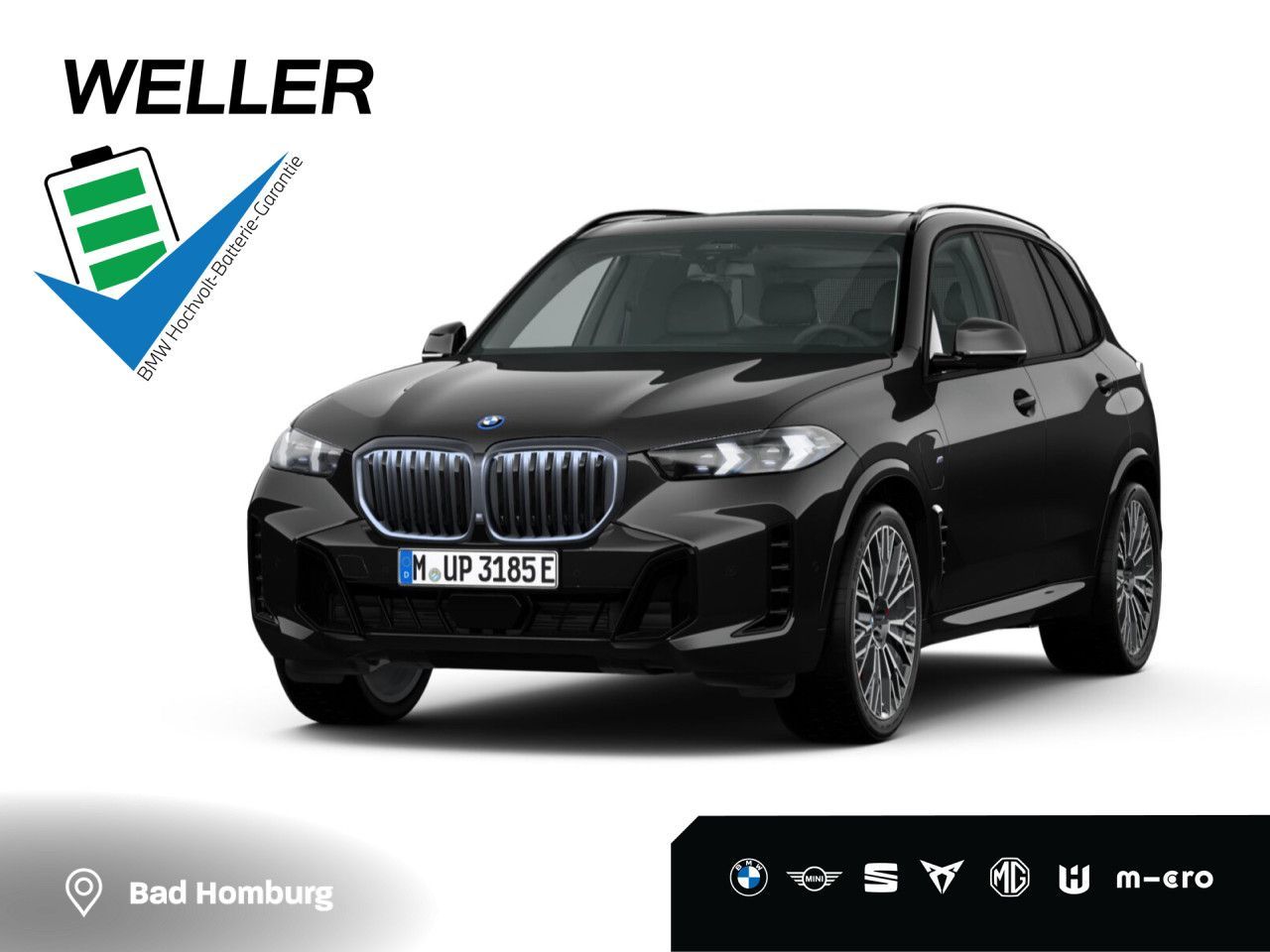 BMW X5 xDrive50e MSportPro Innov TravPak ComPak+ HUD