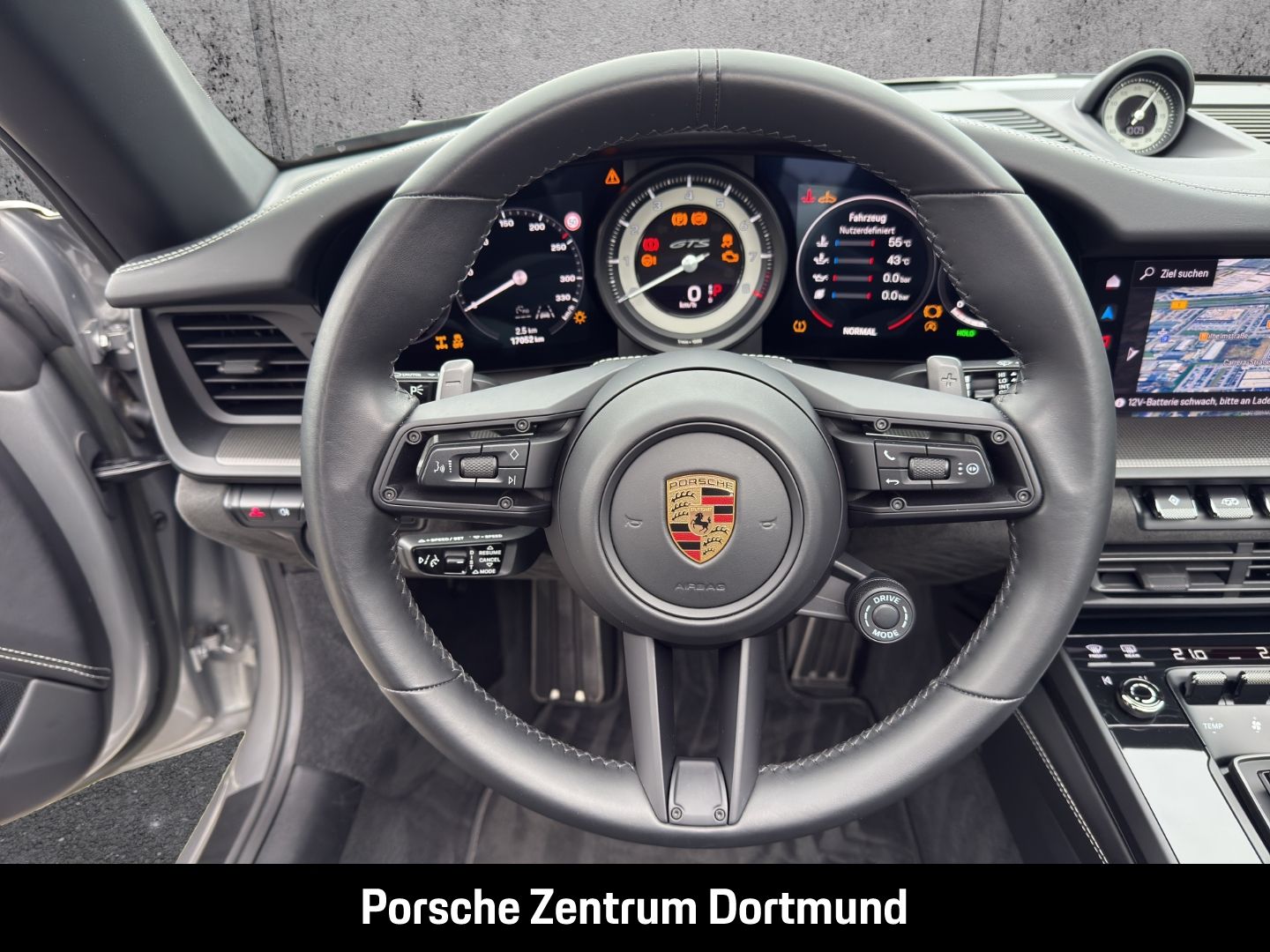 Porsche 992 911 Targa 4 GTS BOSE Sportabgasanlage LED