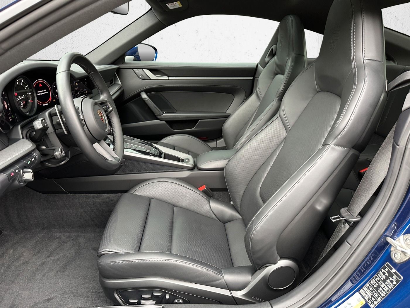 Porsche 992 911 Carrera 4S Lift Matrix BOSE InnoDrive