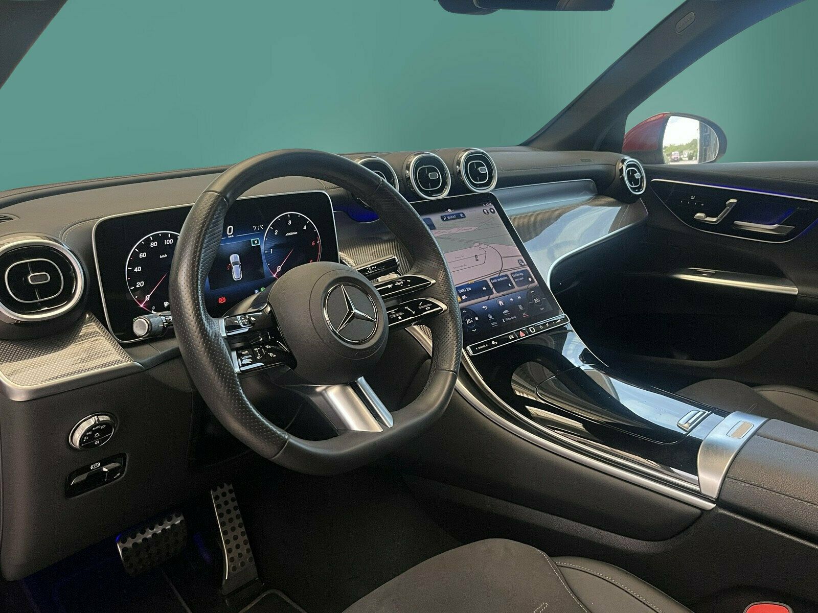 Mercedes-Benz GLC 300 d 4M AMG+AHK+DISTRO+PANO+360°+MEMO+EASYP