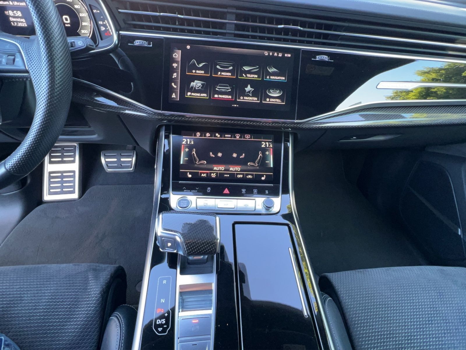 Audi Q8 50 TDI qu. s-line STANDHZG.+AHK+ACC+MATRXI LE