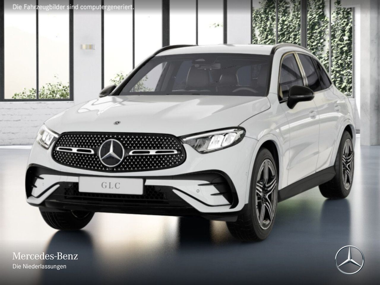 Mercedes-Benz GLC 300 e 4M AMG - Samsaru's Car Outlet