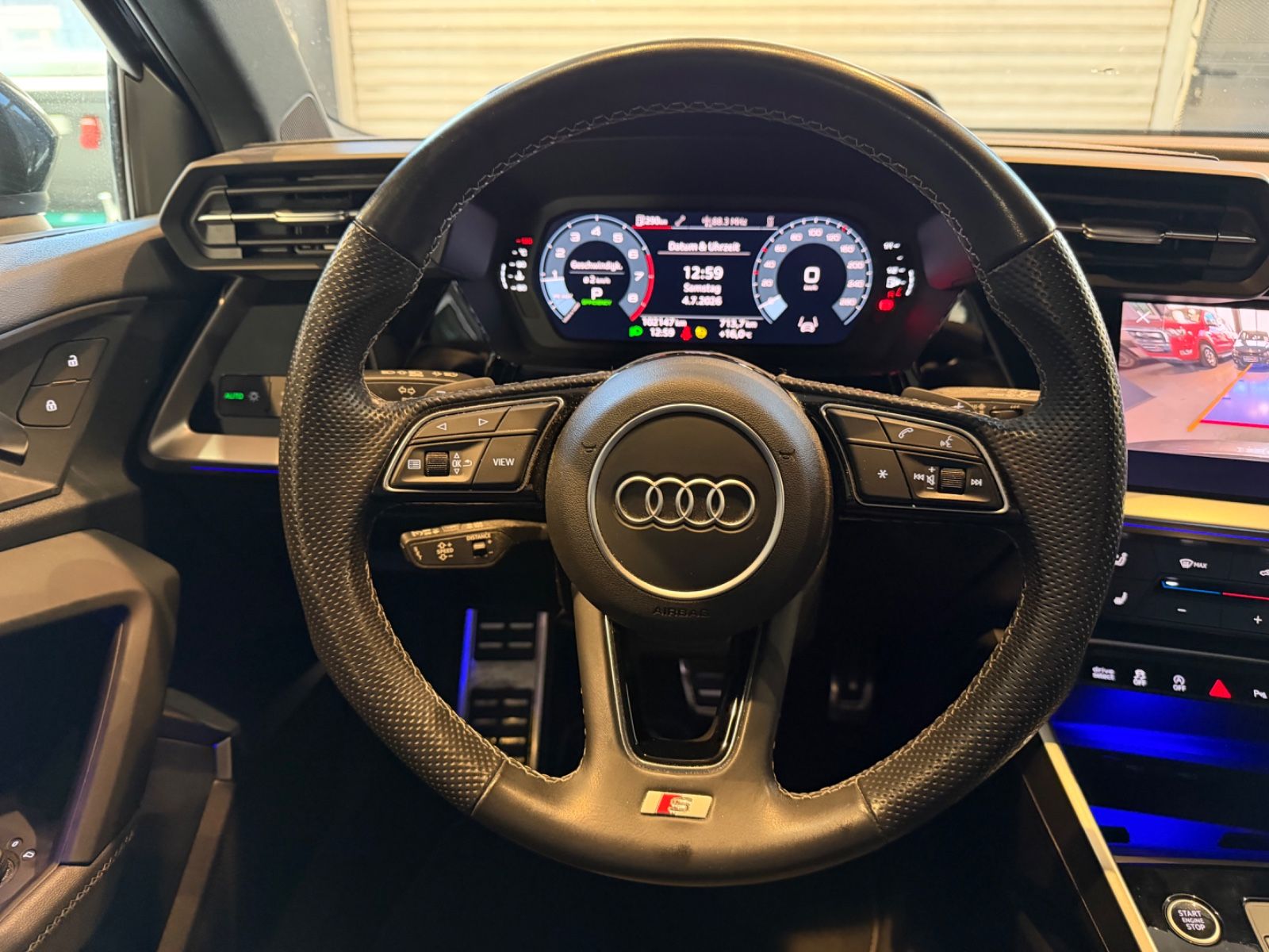 Audi A3 Sportb 40 TFSI qu S line PANO KAMERA Garantie