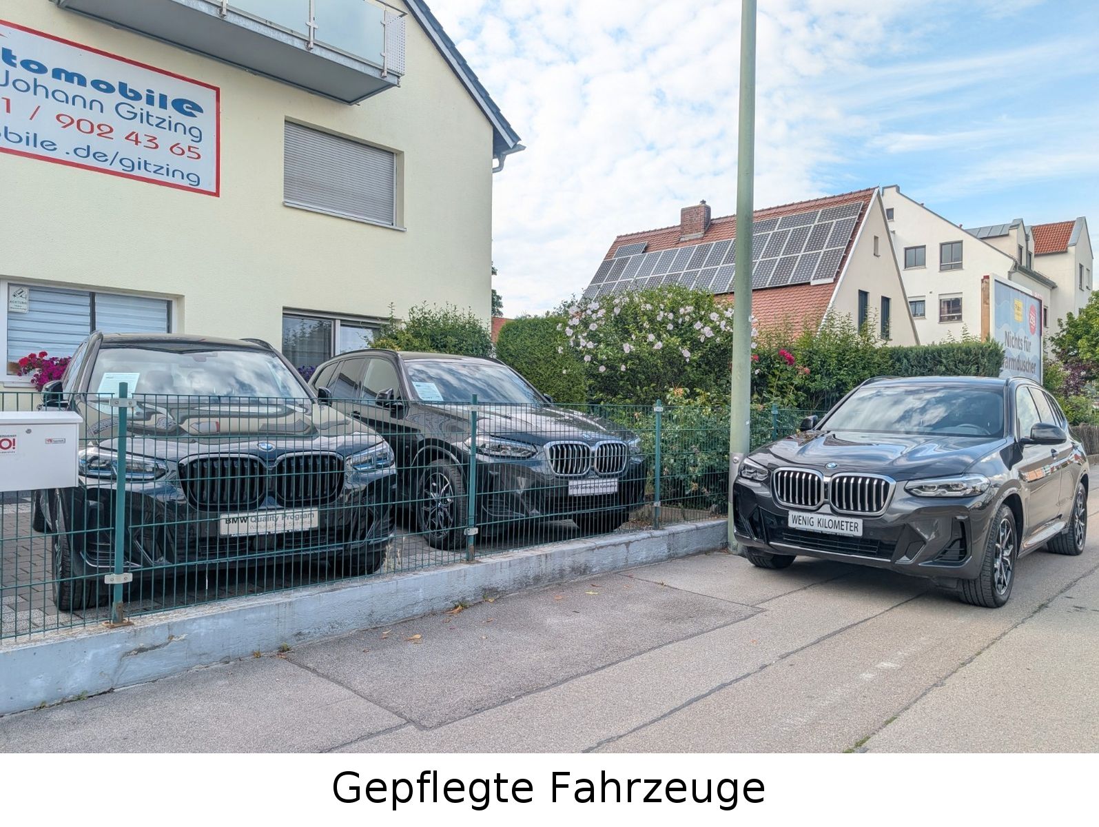 BMW X3 xDrive20dAT M-Sport - Samsaru's Car Outlet