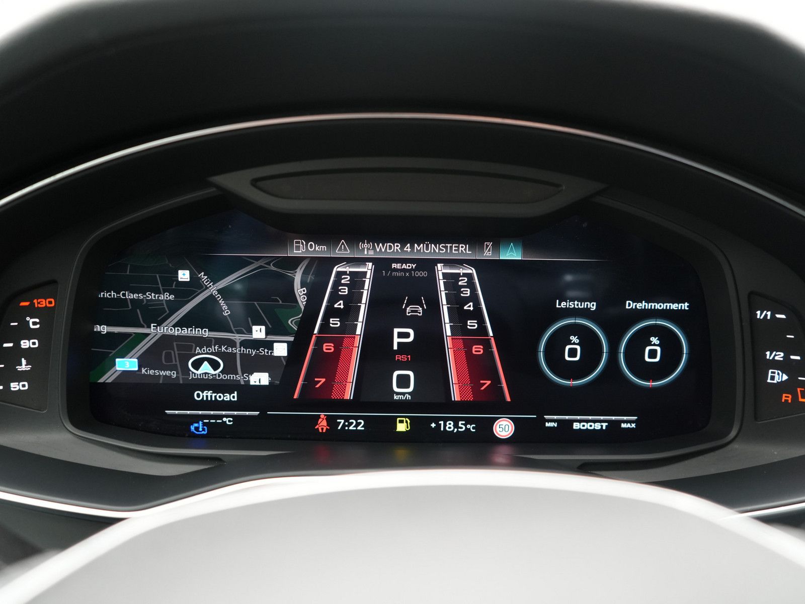Audi RS6 STANDHZ LASER LUFT B&O AHK LEDER RAUTE PANO