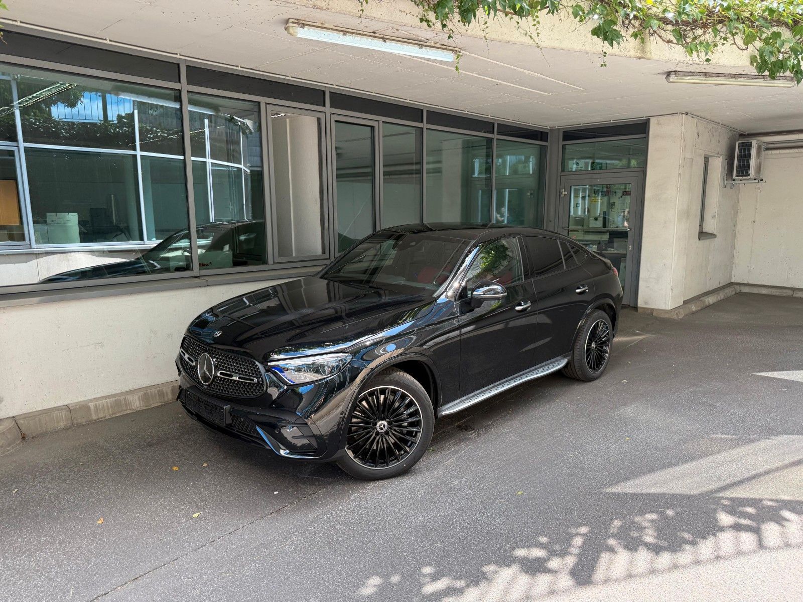 Mercedes-Benz GLC 300d 4M Coupe AMG - Samsaru's Car Outlet