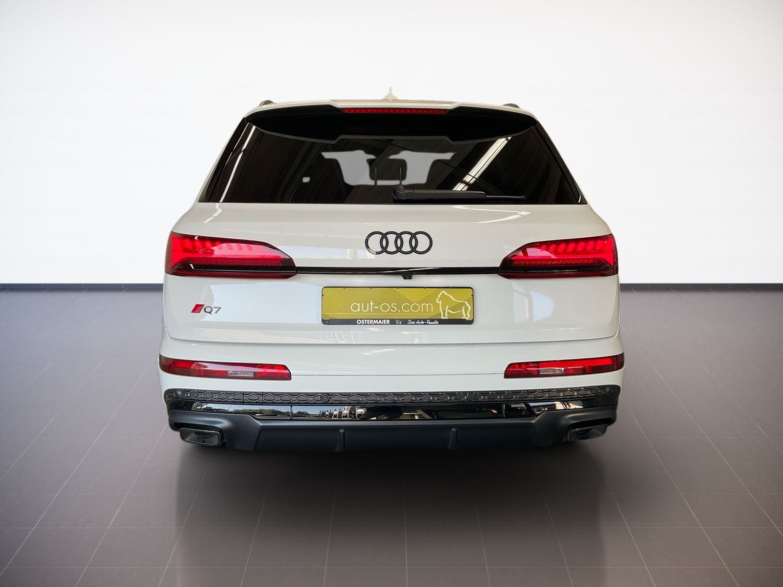 Audi Q7 S-LINE BLACK 50 TDI 286PS NP.111T KAMERA.NAVI
